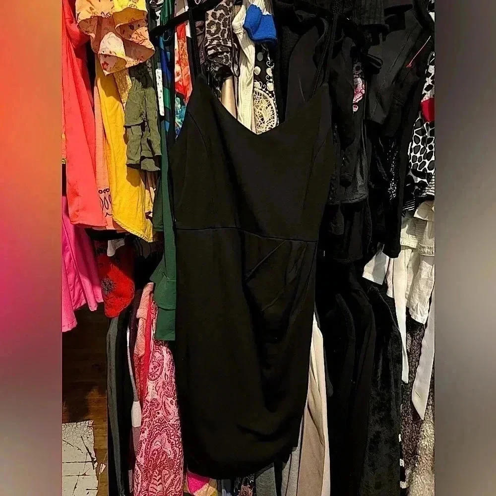 Nice and Classy LBD Little Black Dress